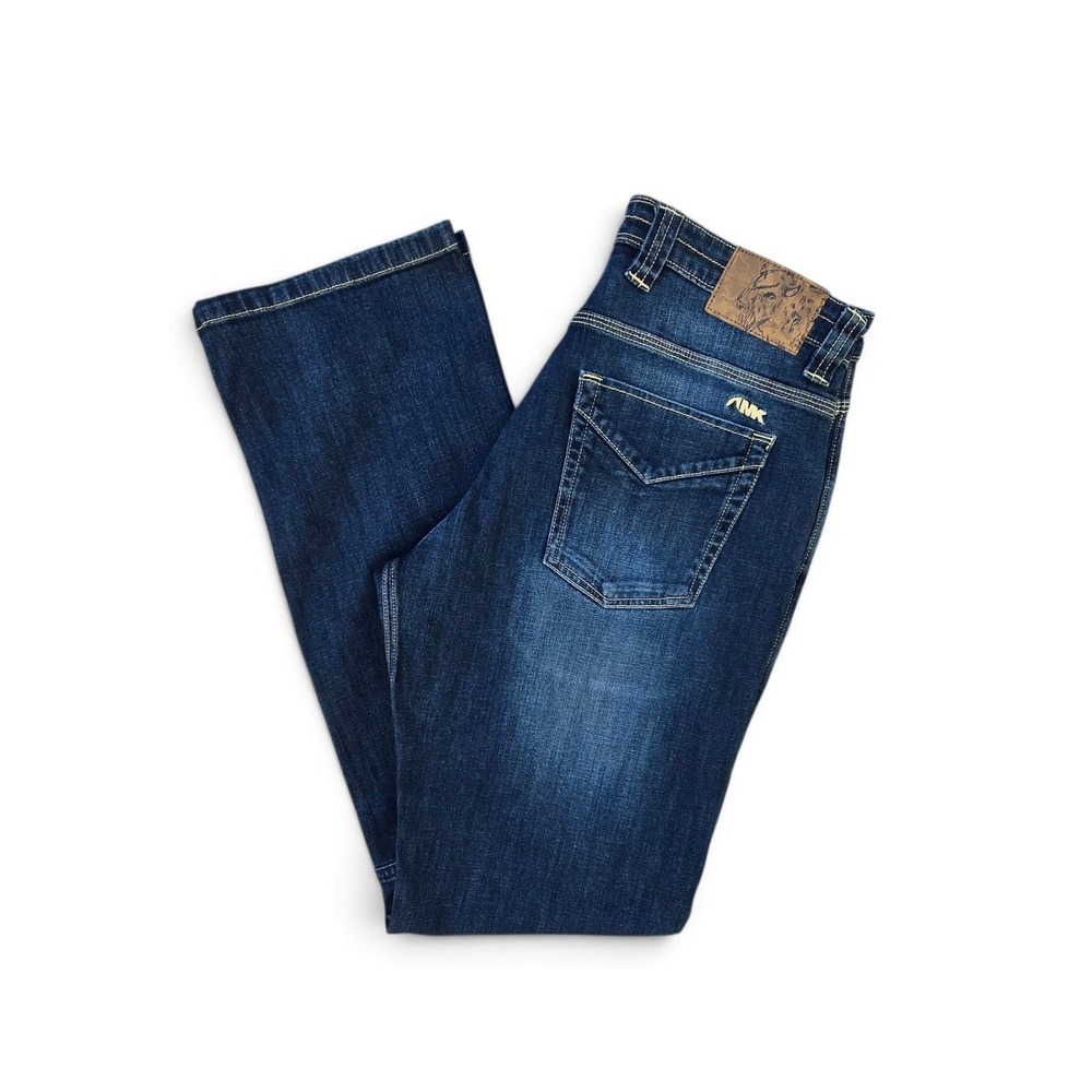 Mountain Khakis Camber 109 Jeans Men's 32x34 Classic Fit Diamond Gusset EUC